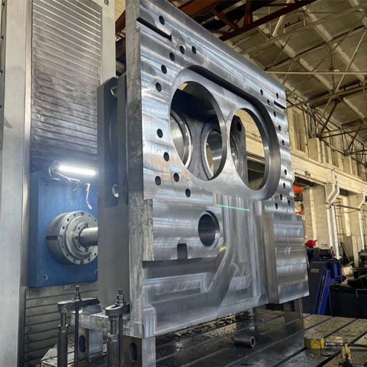 8-3 Welding and fabrication service with IWE